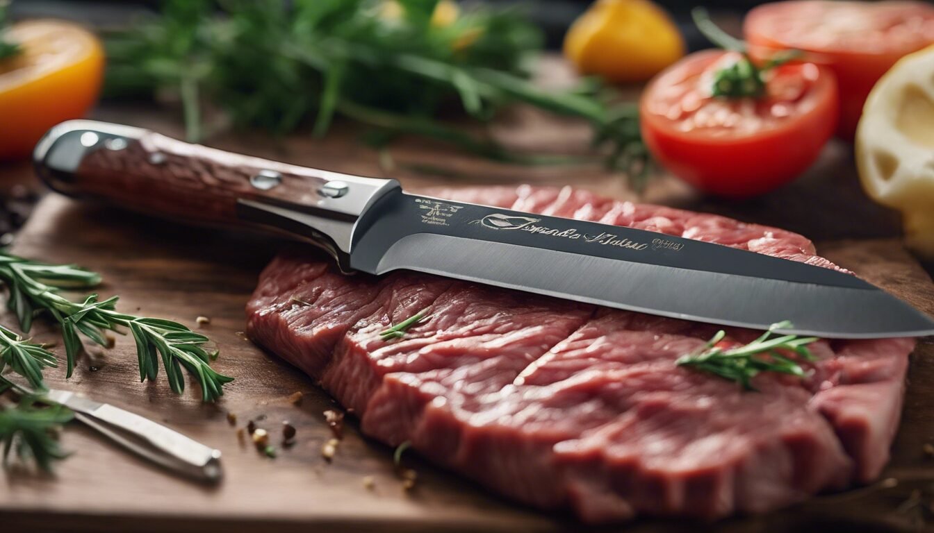 Lee más sobre el artículo Comment elegir el cuchillo Laguiole ideal para cortar su bistec?